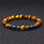 Tiger eye and hematite bracelet nz