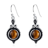 Tiger’s eye earrings nz