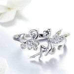 Tinker Bell Flower Ring nz