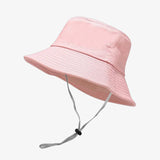 Traditional Bucket hat Pink nz