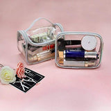 Transparent cosmetic case nz