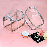 Transparent cosmetic case nz