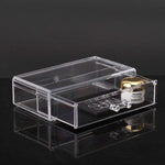 Transparent Makeup box nz