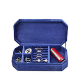 Travel Jewellery Box Velvet nz