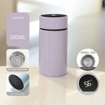 Travel mug with thermometer Purple nz