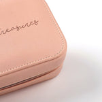 Travel Pink Jewellery Box nz