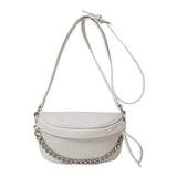 Trendy bum bag for women White nz