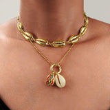 Trendy shell necklace nz
