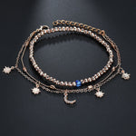Triple anklet nz
