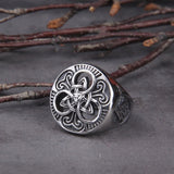 Triquetra Celtic ring 7 (54.4 mm) nz