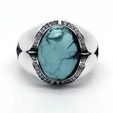 Turquoise modern ring nz