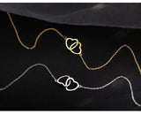 Two Hearts Necklace nz