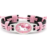Unicorn bracelet for kids Pink 3 nz