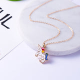 Unicorn Funny Necklace nz