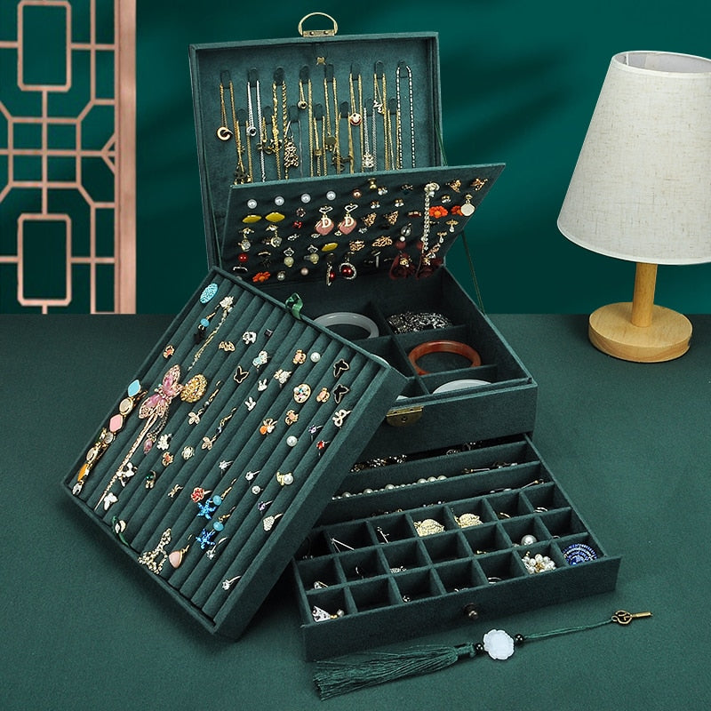 Unique Diamonds Box Unique Jewellery Boxes | Ahoa