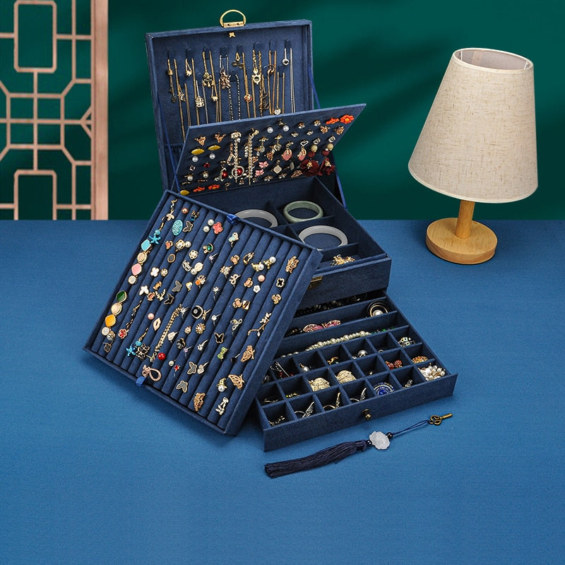 Unique Diamonds Box Unique Jewellery Boxes | Ahoa
