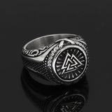 Valknut warrior Ring nz