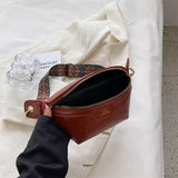 Vegan Leather bum bag nz