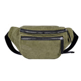 Velvet classic waist bag Green nz