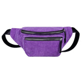 Velvet classic waist bag Purple nz