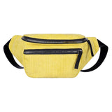 Velvet classic waist bag Yellow nz