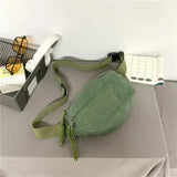 Velvet fanny pack Green nz
