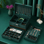 Velvet Large Jewellery Box nz