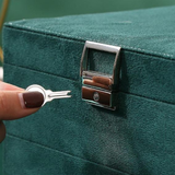 Velvet Large Jewellery Box nz