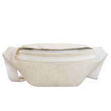 Velvet vintage bum bag White nz