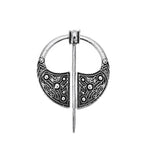Viking Brooch Antique silver nz