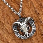 Viking ram head pendant nz