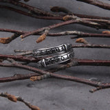 Viking Rune Snake Ring nz