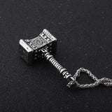 Viking Thor Hammer Necklace nz