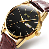 Vintage aesthetic quartz watch Black nz