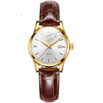 Vintage aesthetic quartz watch White nz