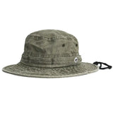 Vintage bucket hat Green nz