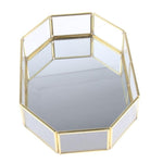 Vintage Glass Jewelry Box nz