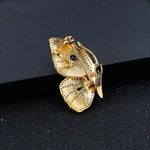 Vintage sapphire butterfly necklace nz