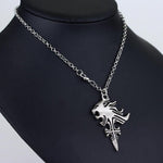 Vintage silver lion necklace nz