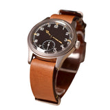Vintage sports watch No logo Leather nz