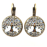 Vintage Tree of Life Earrings nz