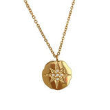 Vintage women’s compass necklace nz