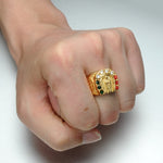 Virgin Mary Signet Ring nz