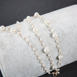 White pearl anklet nz