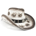 White vintage cowboy hat nz