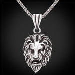 Wild Lion Pendant nz