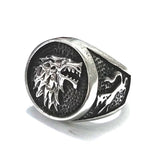 Wolf biker ring nz