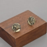 Wolf earrings nz