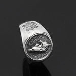 Wolf Elegant ring nz
