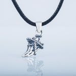Wolf tooth pendant silver nz
